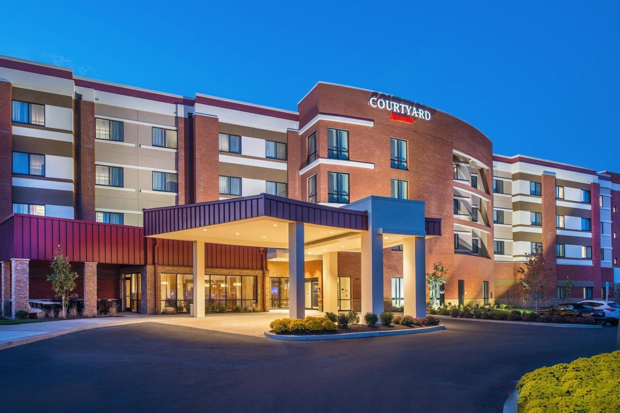 Hotel Courtyard By Marriott Shippensburg Esterno foto