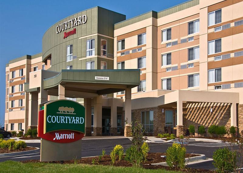 Hotel Courtyard By Marriott Shippensburg Esterno foto